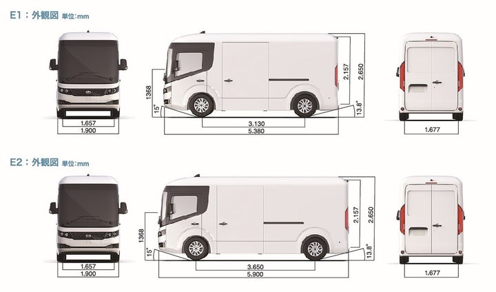 EVモーターズ・ジャパン、ジャパントラックショー2024で革新的EV物流車を展示 EVモーターズ・ジャパン、ジャパントラックショー2024で革新的EV物流車を展示