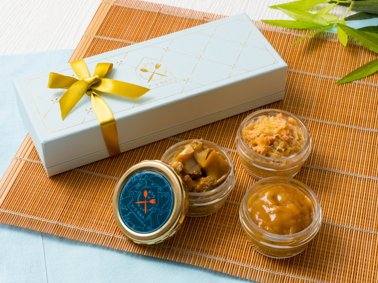 北海道海の味・うに3種セット