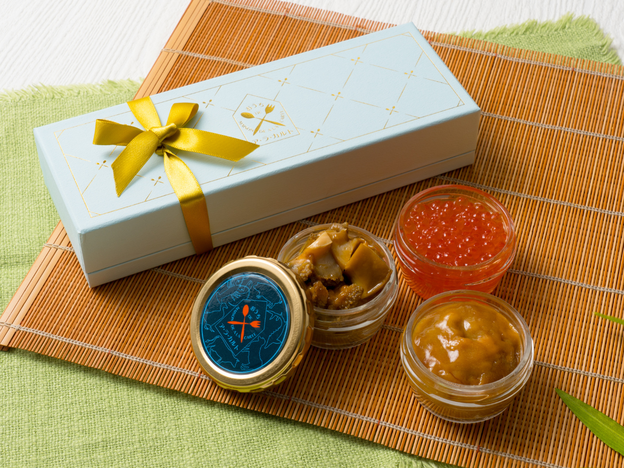 夏の厳選！北海道海の幸　食べ比べセット