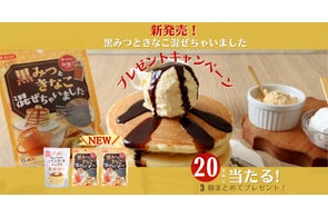 みたけ食品【黒みつときなこ混ぜちゃいました】当たるキャンペーン