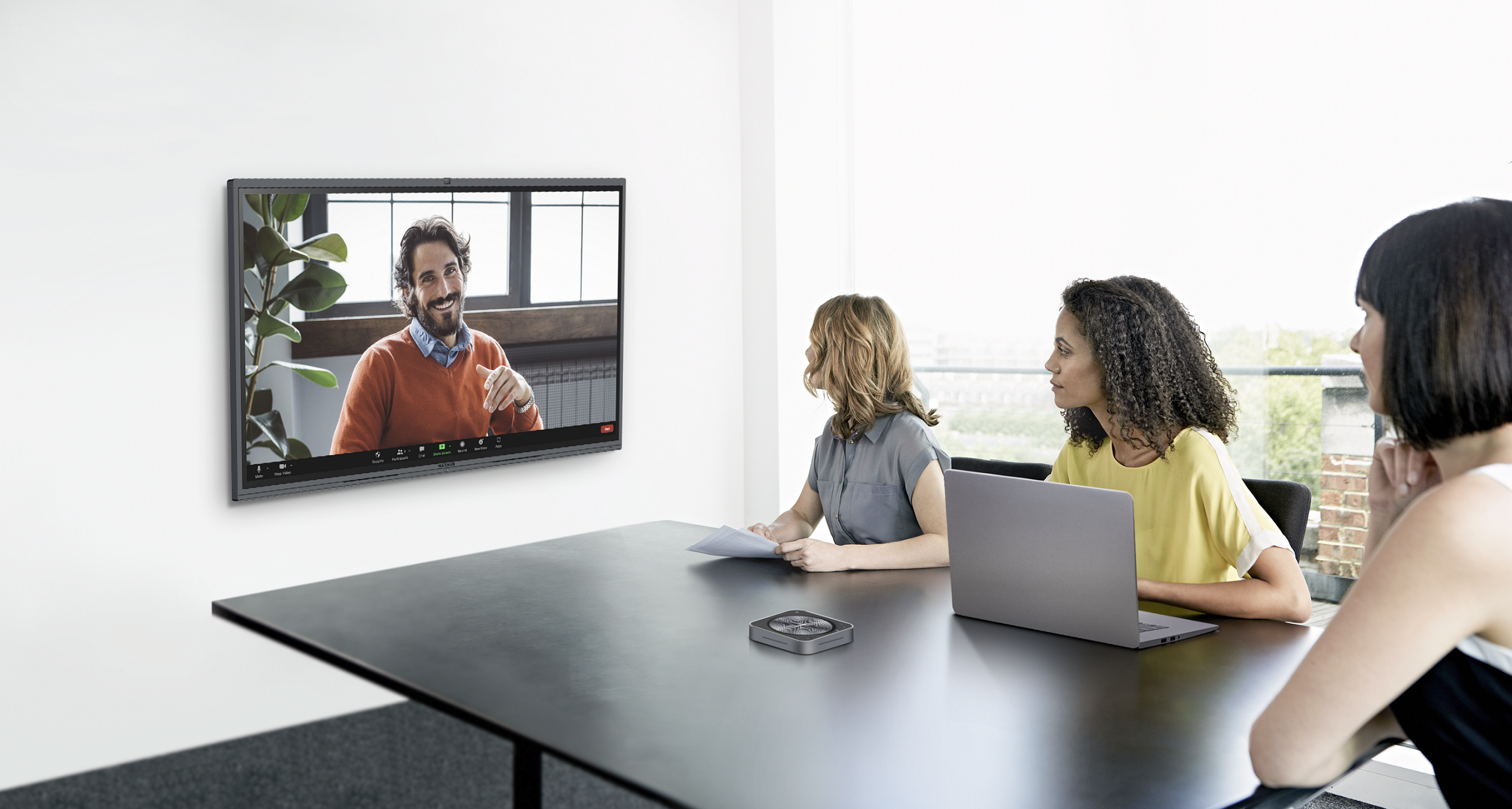 MAXHUB「All in One Meeting Board V6 CFシリーズ」