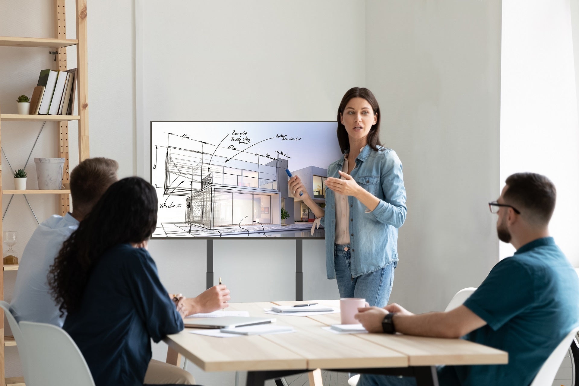 MAXHUBデジタルサイネージ