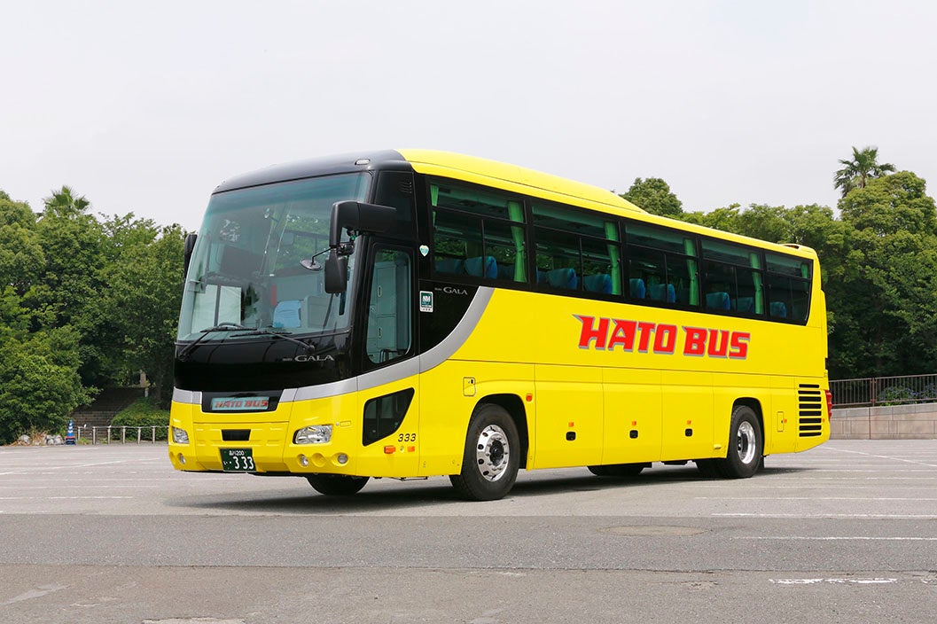主催:キャブステーションのバスガイド体験ツアーで乗車予定のバス。※画像はイメージです。