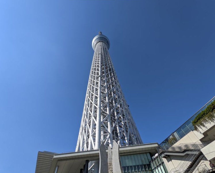 東京の名所を巡ります。実際の観光コースと異なる場合がございます。※画像はイメージです。