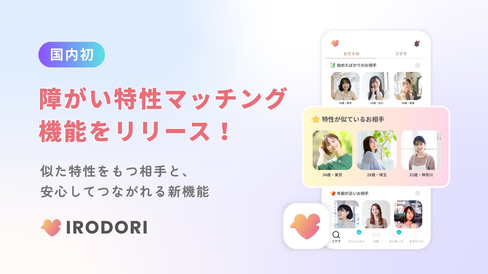 障害 者 マッチング アプリ