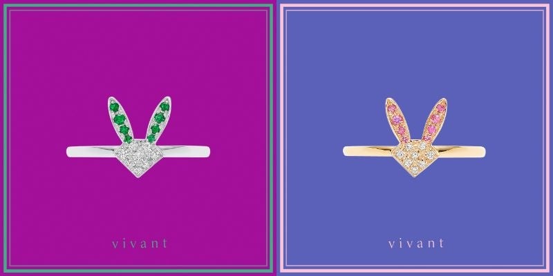 vivant うさぎ ヴィヴァン