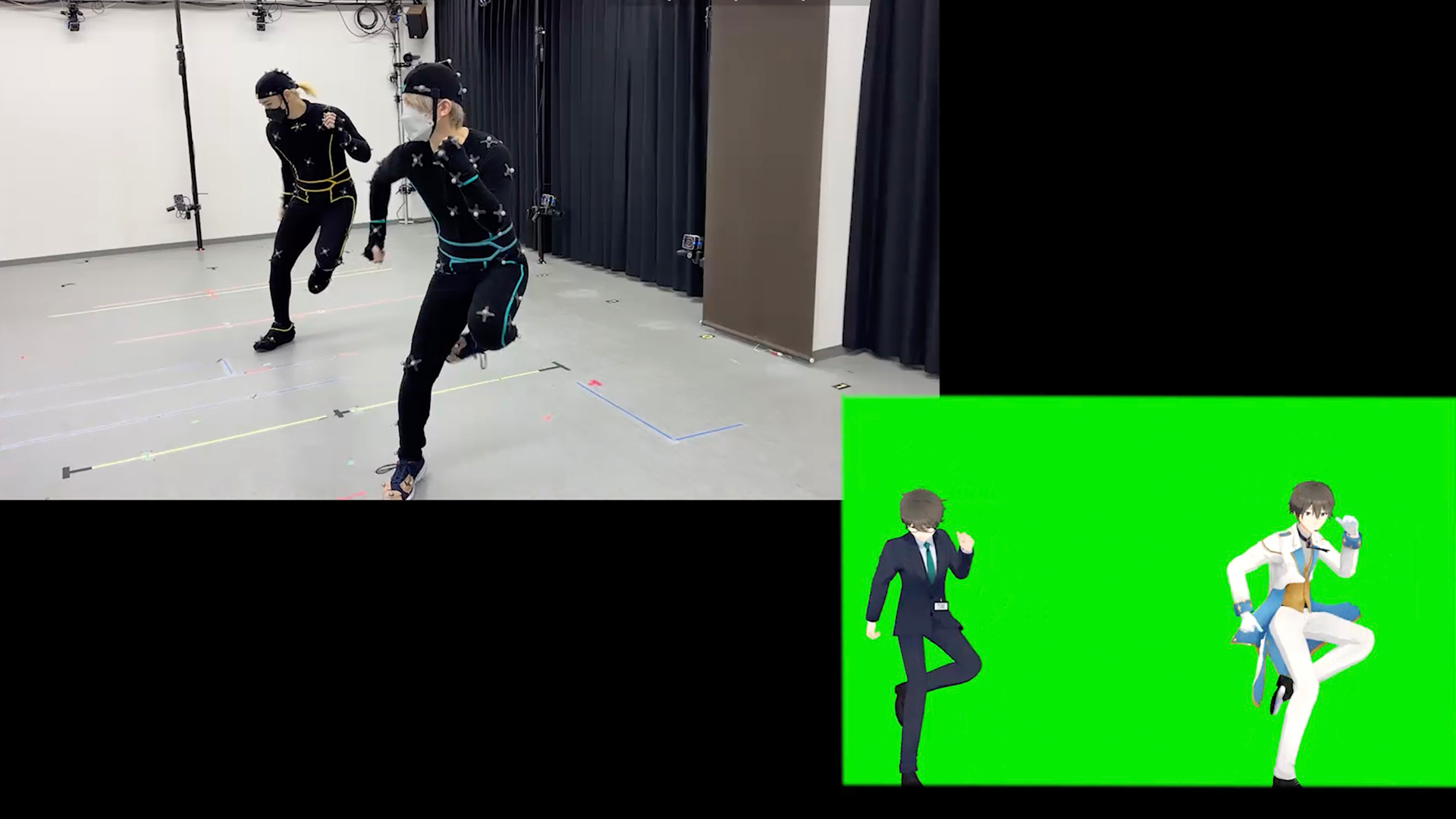 モーションキャプチャー紹介映像