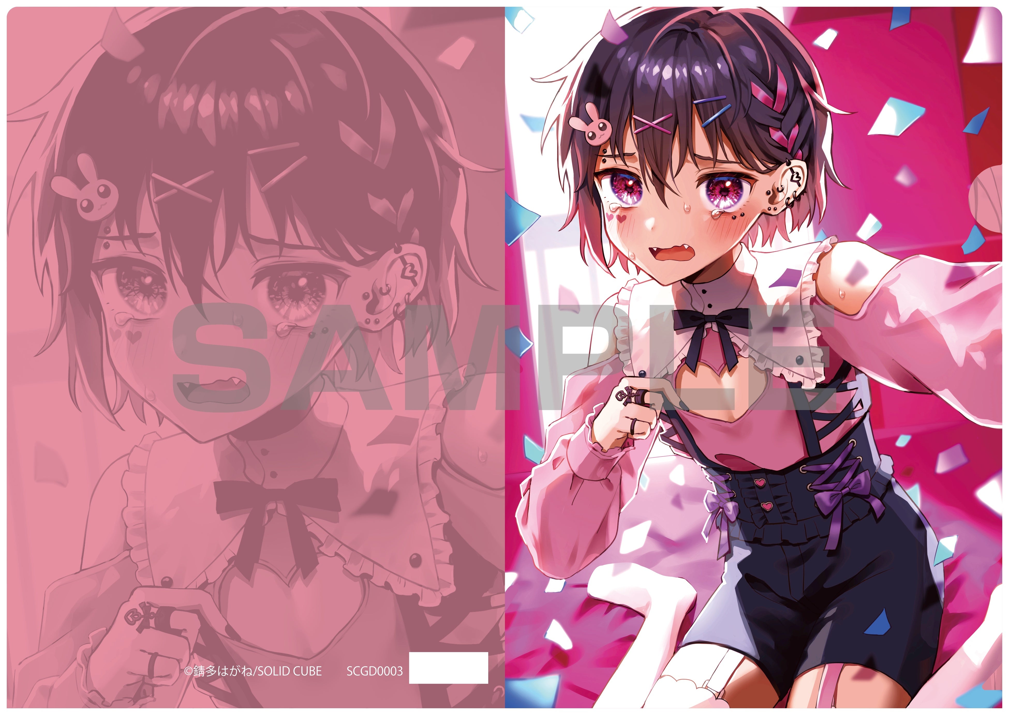 錆多はがね描き下ろしA4クリアファイル