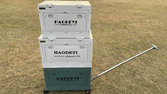 キャンプ用品の収納・運搬・ベンチ・テーブルが1台で完結！今までの