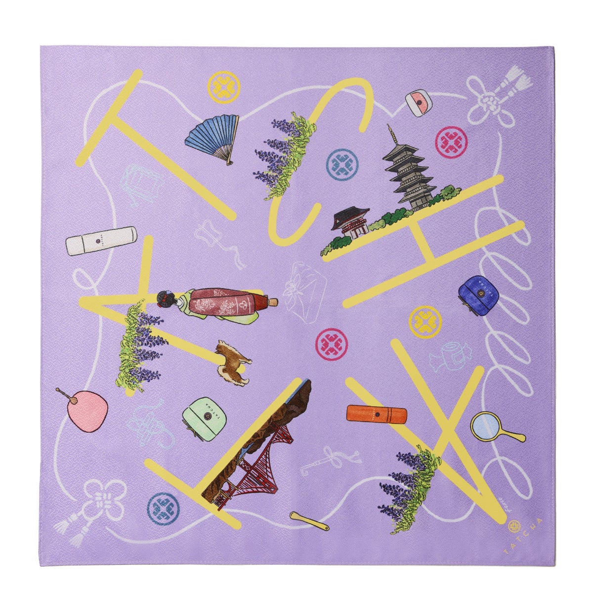 風呂敷デザイン