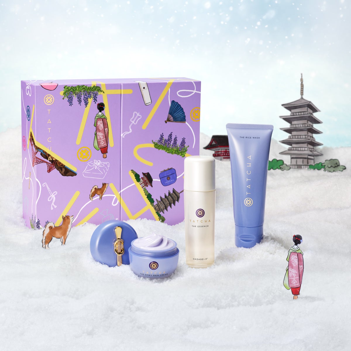 foxcoオリジナルデザイン風呂敷