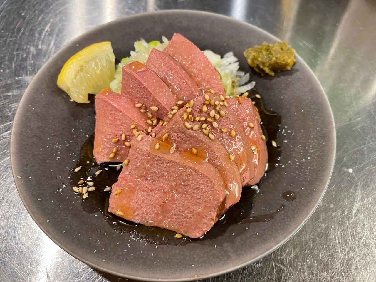 トリコウR名物白レバー