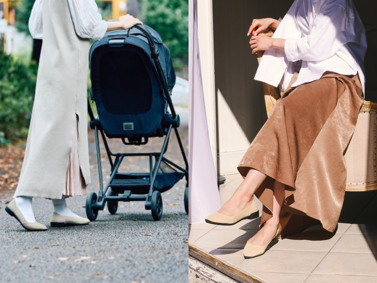 いろいろなファッションに合わせやすいデザイン