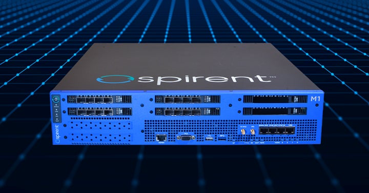 Spirent Rack Spirentがイーサネットテストにさらなる柔軟性を提供するコンパクトなM1アプライアンスをリリース | Spirent ...