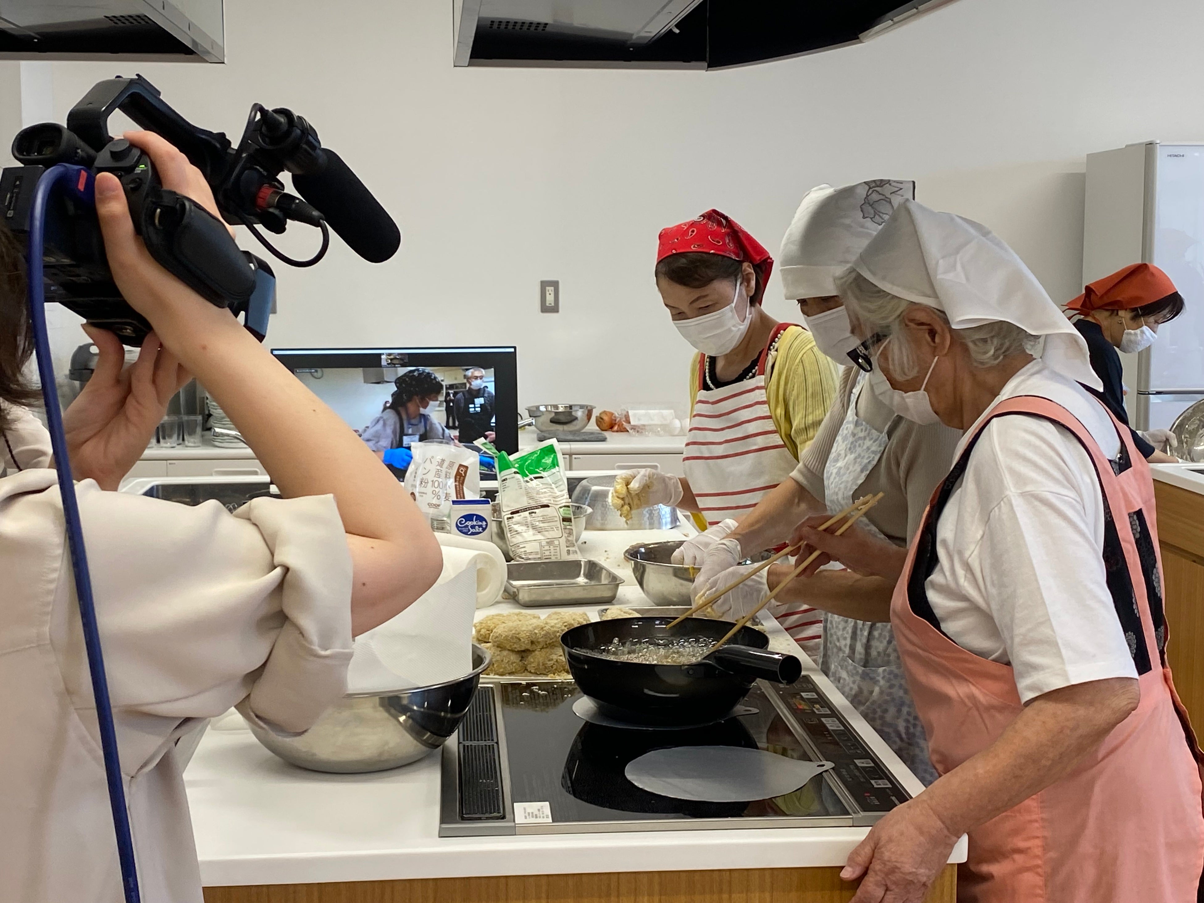 クッキング交流会