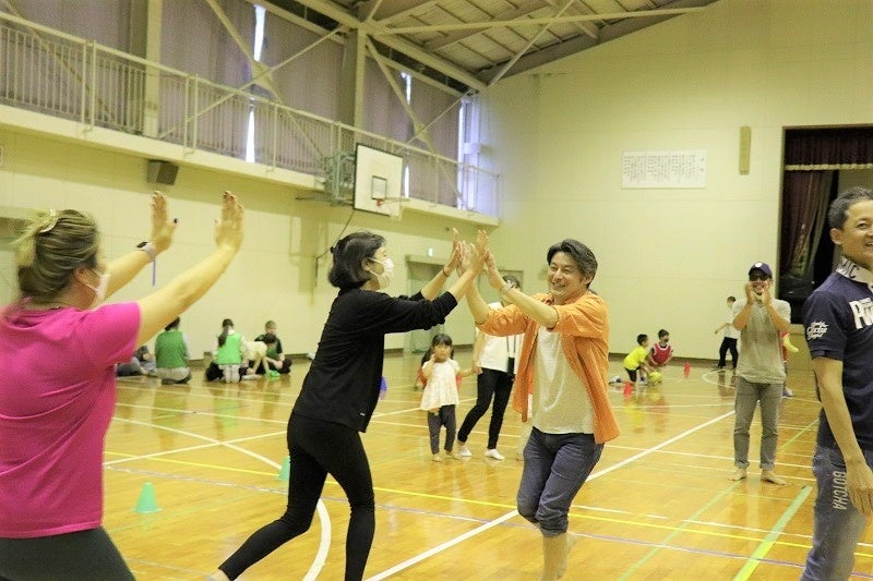 保護者同士の絆が深まった6日間