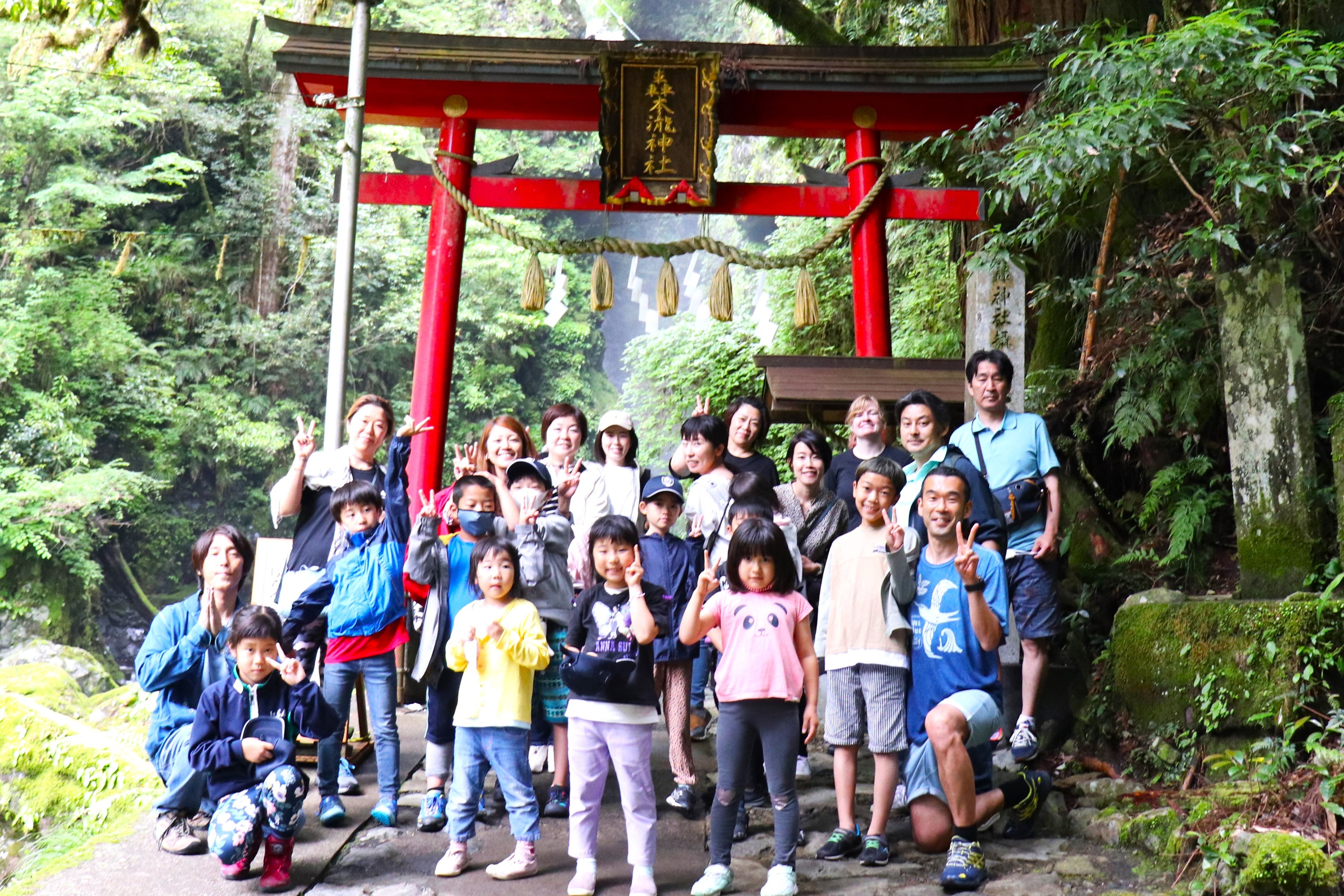 自分の足で流れを辿り、水の循環を学んだ子どもたち