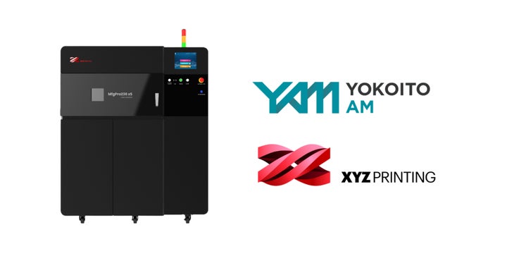 YOKOITOがXYZプリンティングジャパンとパートナー契約、ナイロン YOKOITOがXYZプリンティングジャパンとパートナー契約、ナイロン