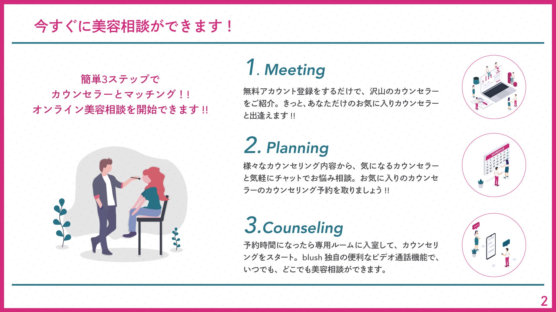 日本初のオンライン美容相談サービス 美容アドバイザーが0名を突破 手軽にあなたのお悩みを相談できます Palplat Inc のプレスリリース