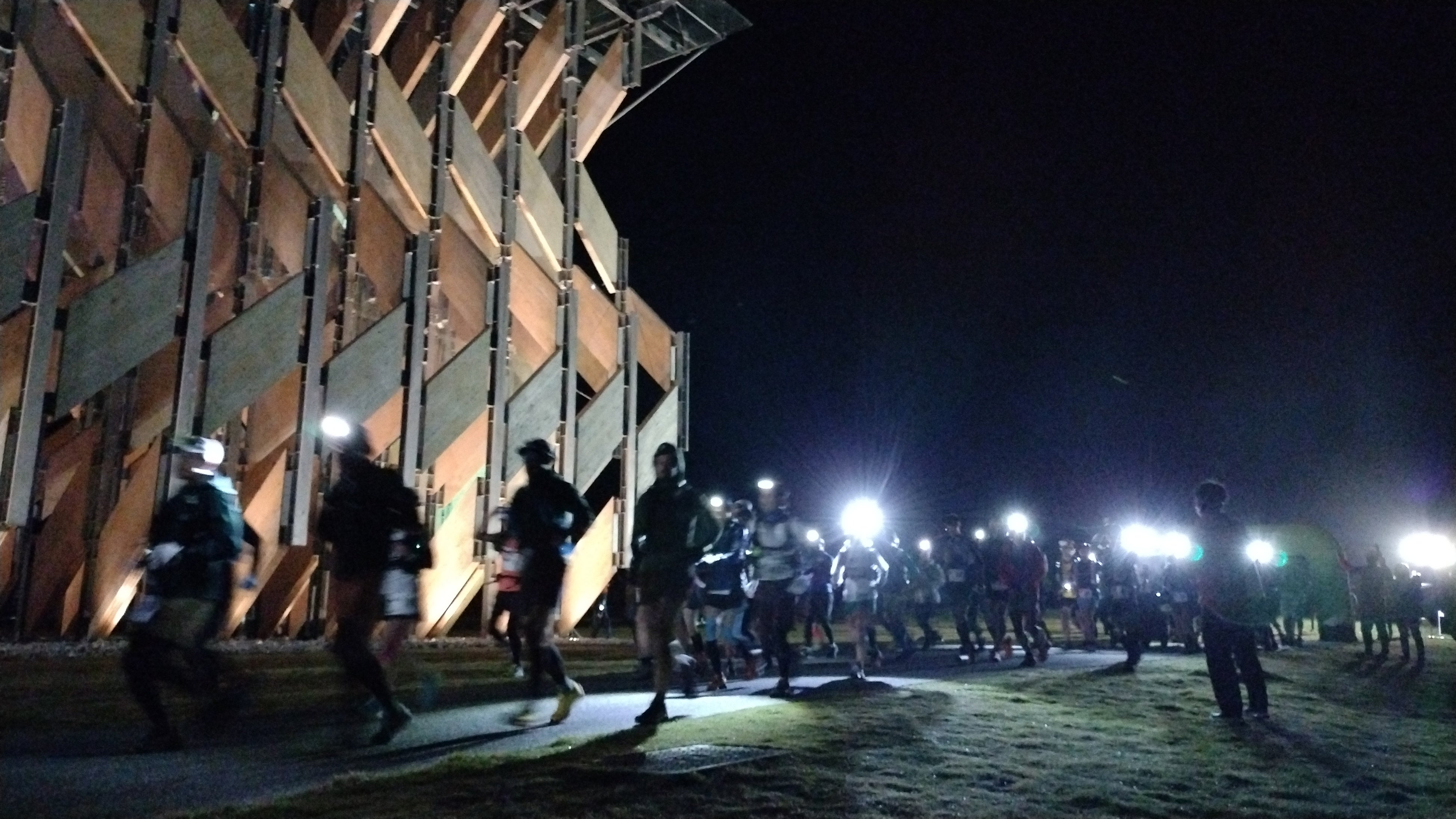 スタート＆メイン会場のグリーナブル蒜山