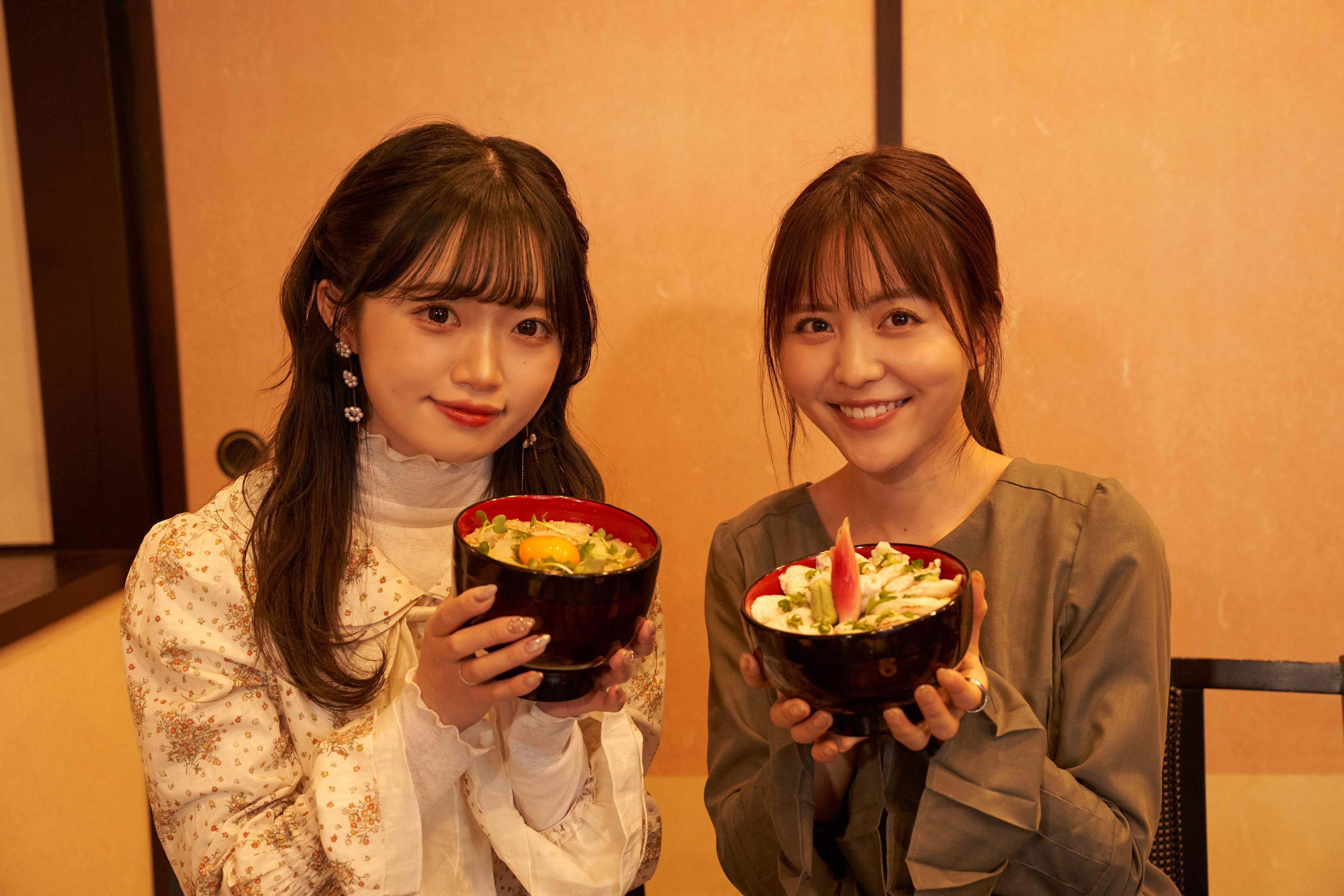 旅色×ふわり愛：ふぐ丼