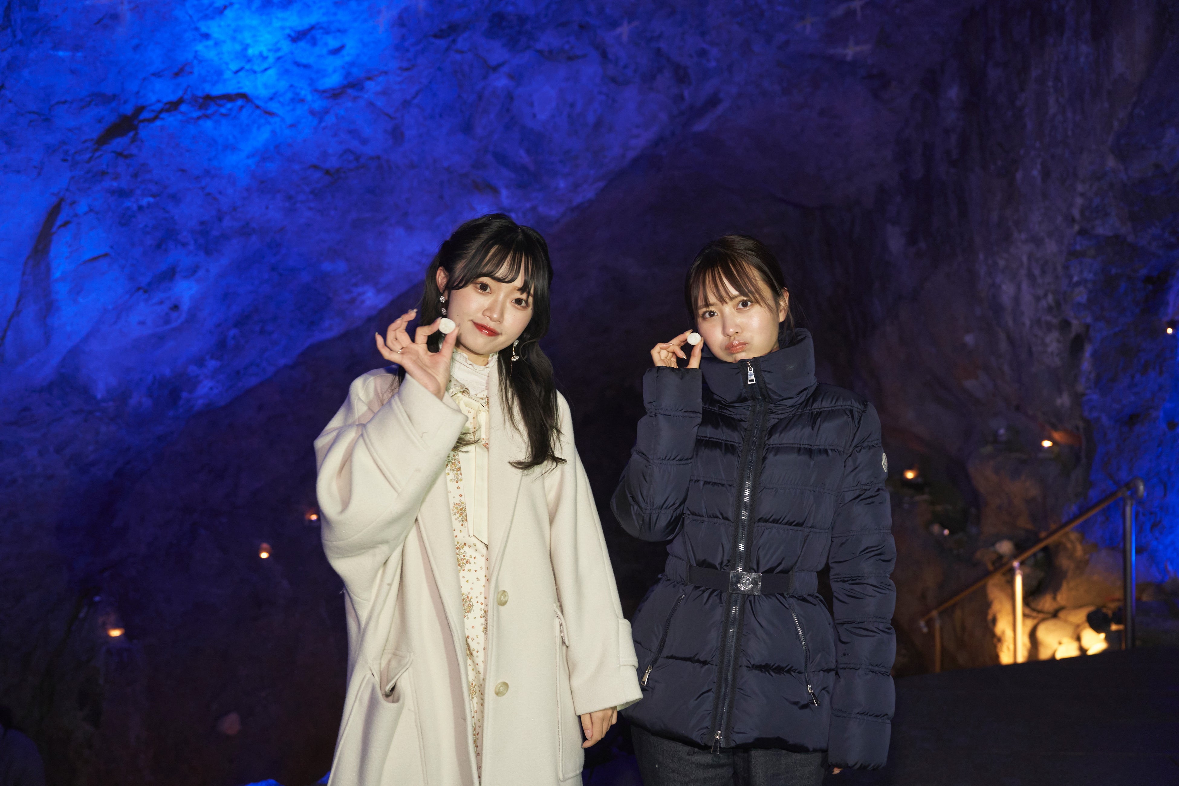 旅色×ふわり愛：青の洞窟