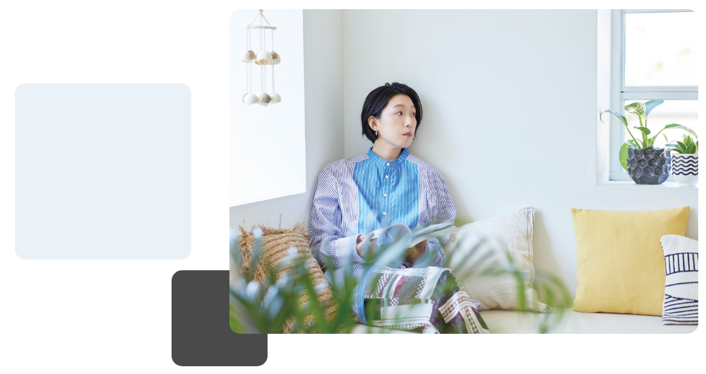 「マドリーム」Vol.50インタビュー：江口のりこさん