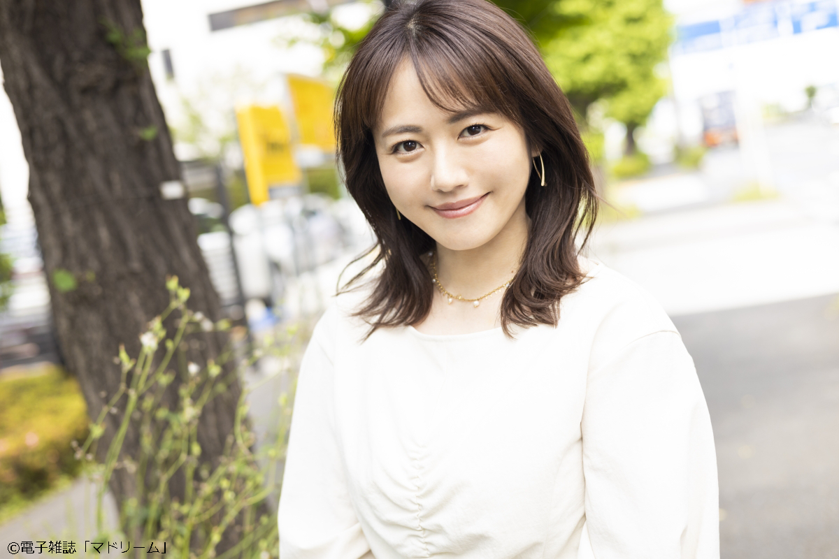 「マドリーム」：磯山さやかさん