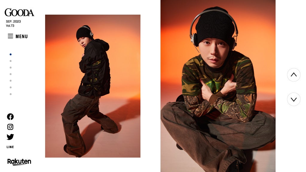 「GOODA」Vol.73：菅田将暉さん