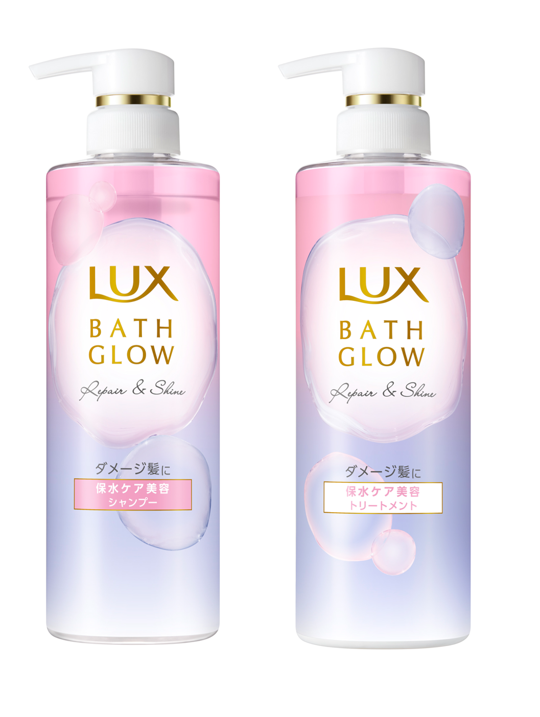 シリーズ累計1,000万本突破※1#保水ケア美容のラックス バスグロウが