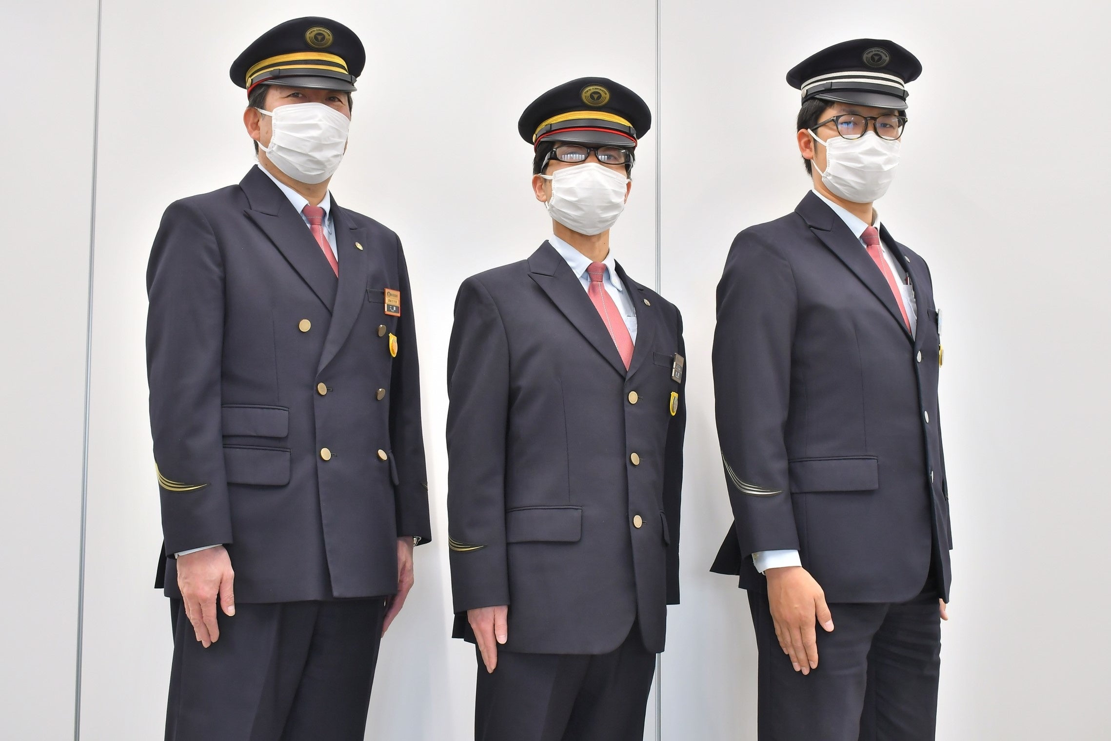 ▲活用される東急電鉄制服イメージ