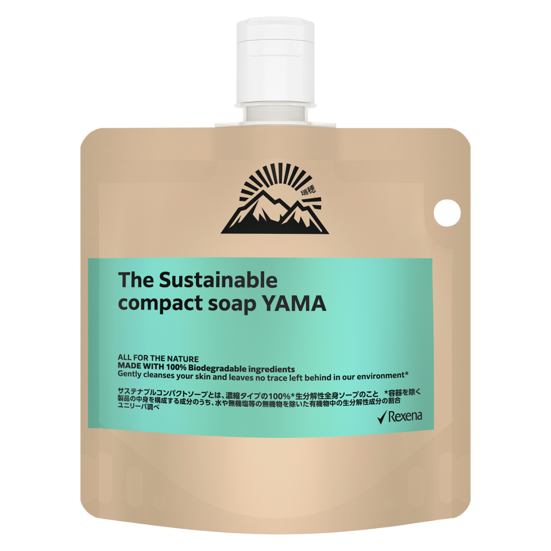 レセナ ザ サステナブル  コンパクト ソープ ヤマ