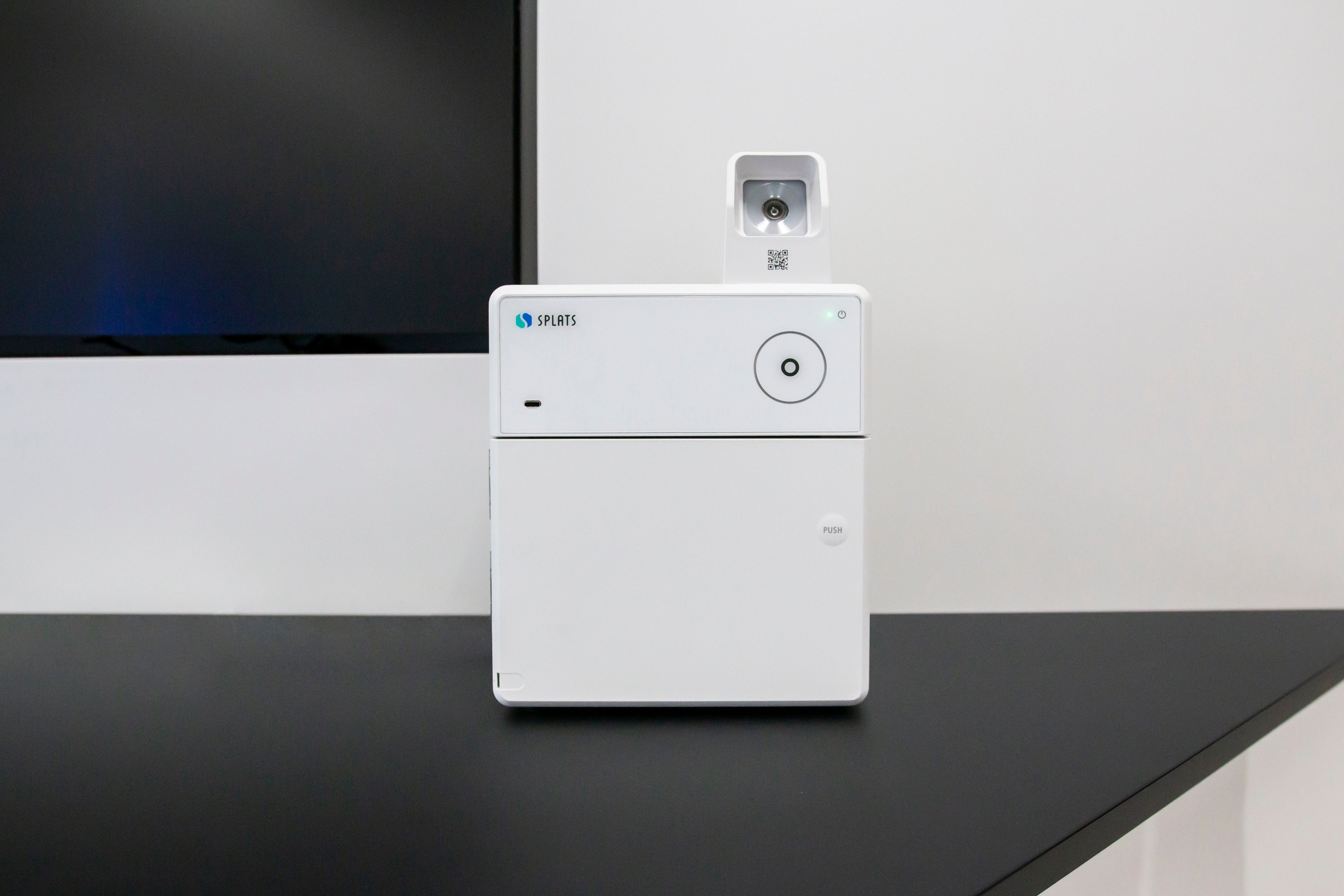 キーボックス+QRリーダー