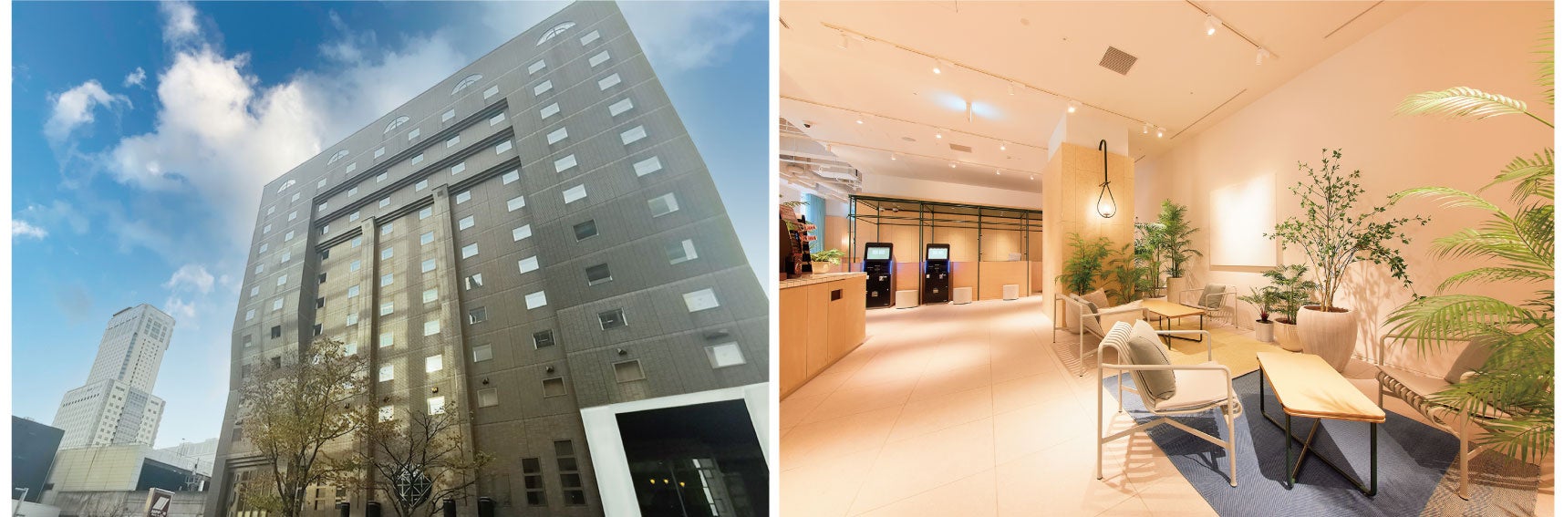 完全非接触・非対面でのチェックイン・チェックアウトが可能となる京急 EXホテル 札幌