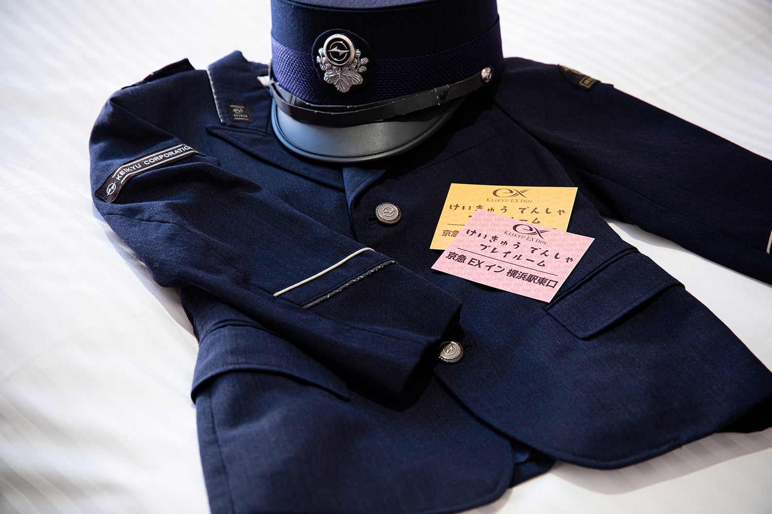 お子様用制服・制帽