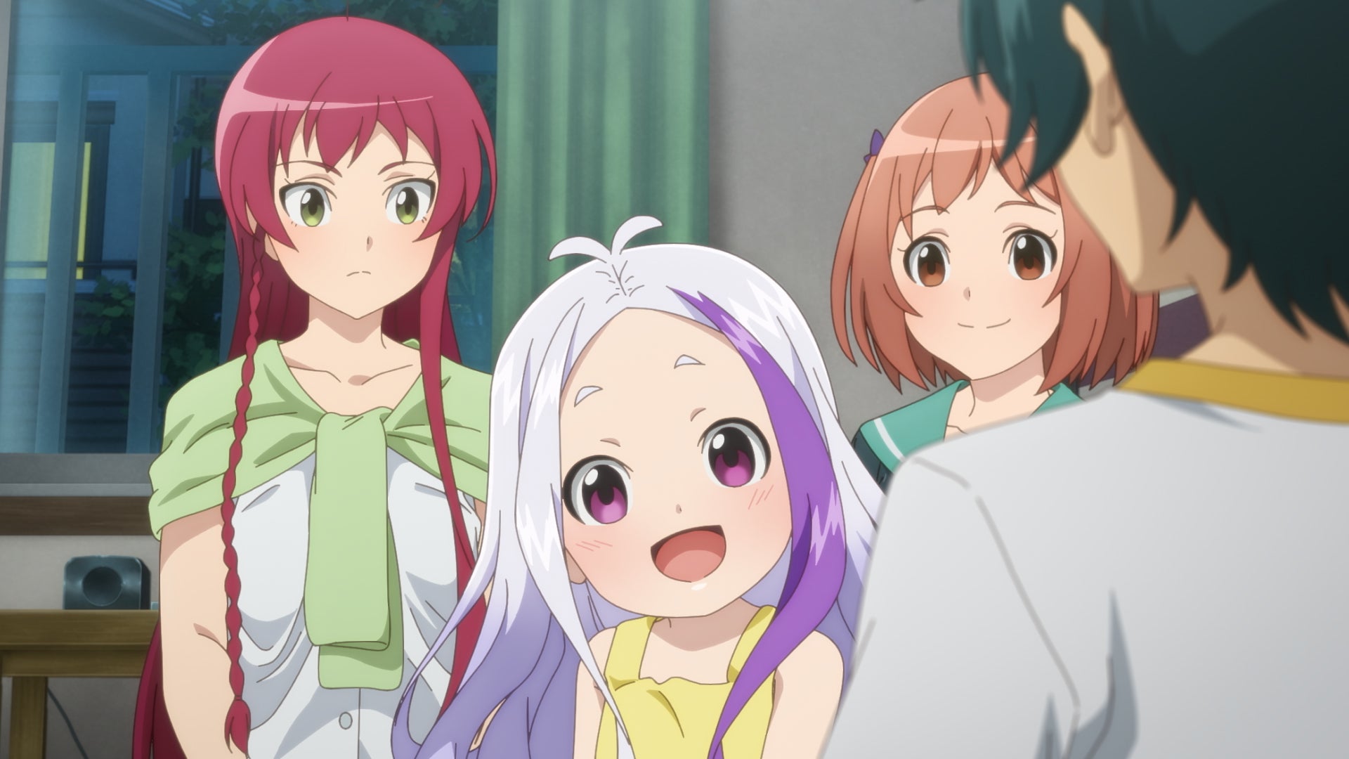 22年7月14日より放送開始tvアニメ はたらく魔王さま 第1話 魔王 笹塚に叫ぶ あらすじ 場面写真を公開 株式会社インフィニットのプレスリリース 22年7月14日より放送開始tvアニメ はたらく魔王さま 第1話 魔王 笹塚に叫ぶ あらすじ 場面写真を公開 株式会社インフィニットのプレスリリース