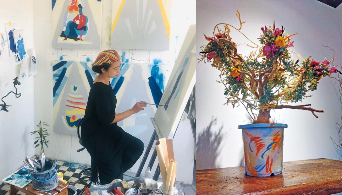 神山麗子コラボ