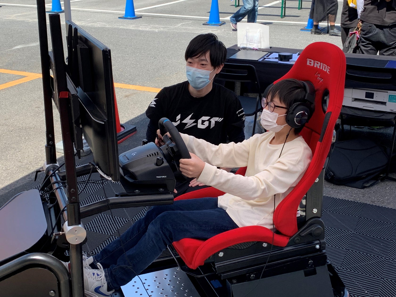 Gアリ納涼祭、GT世界王者とeモータースポーツ体験! Gアリ納涼祭、GT世界王者とeモータースポーツ体験!