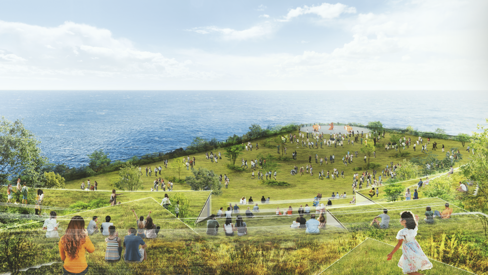 TOTTEI PARK緑の丘イメージ