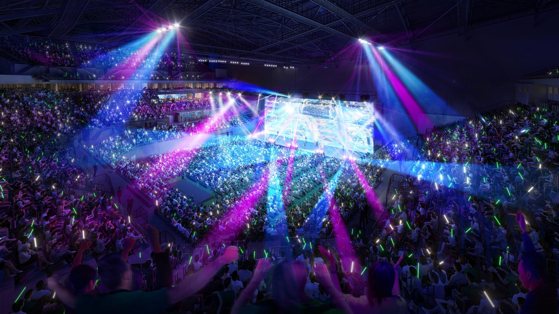 音楽コンサート時イメージ