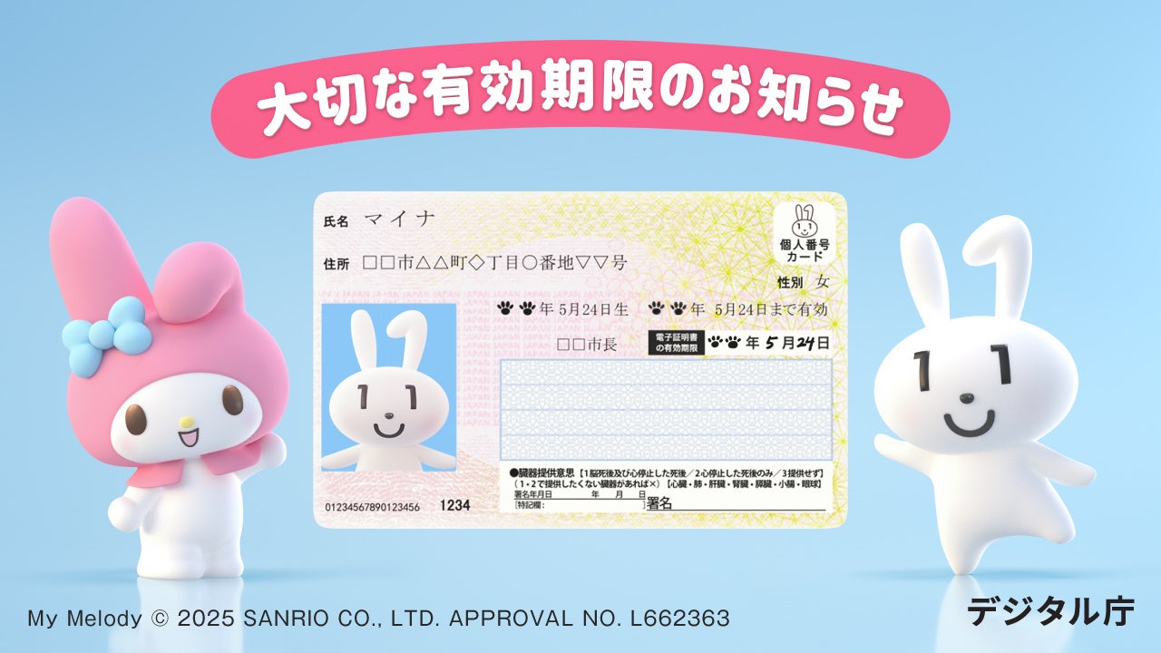 マイ ナンバー うさぎ