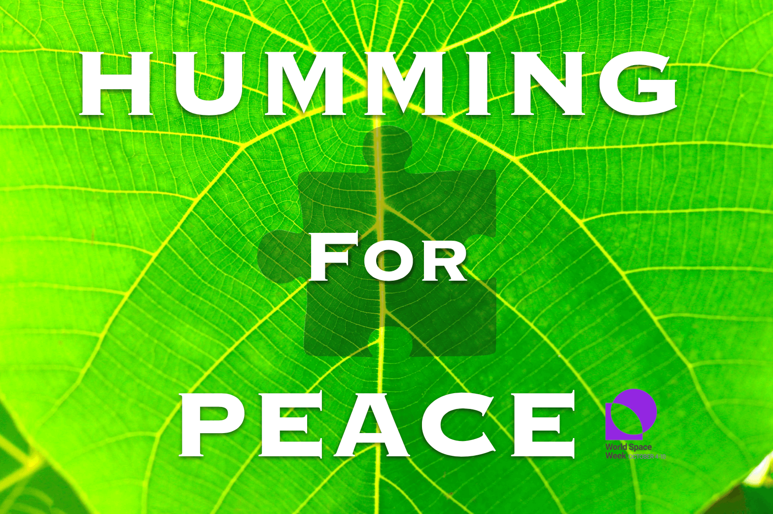 Humming for PEACE