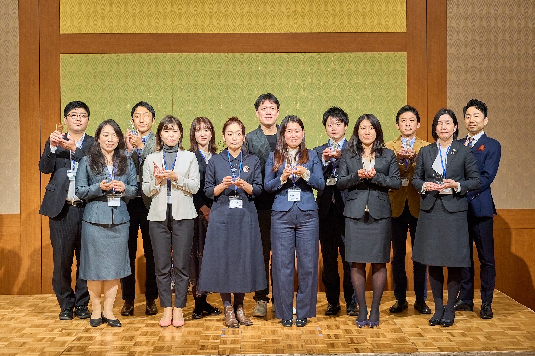 ＜受賞された企業の皆様＞