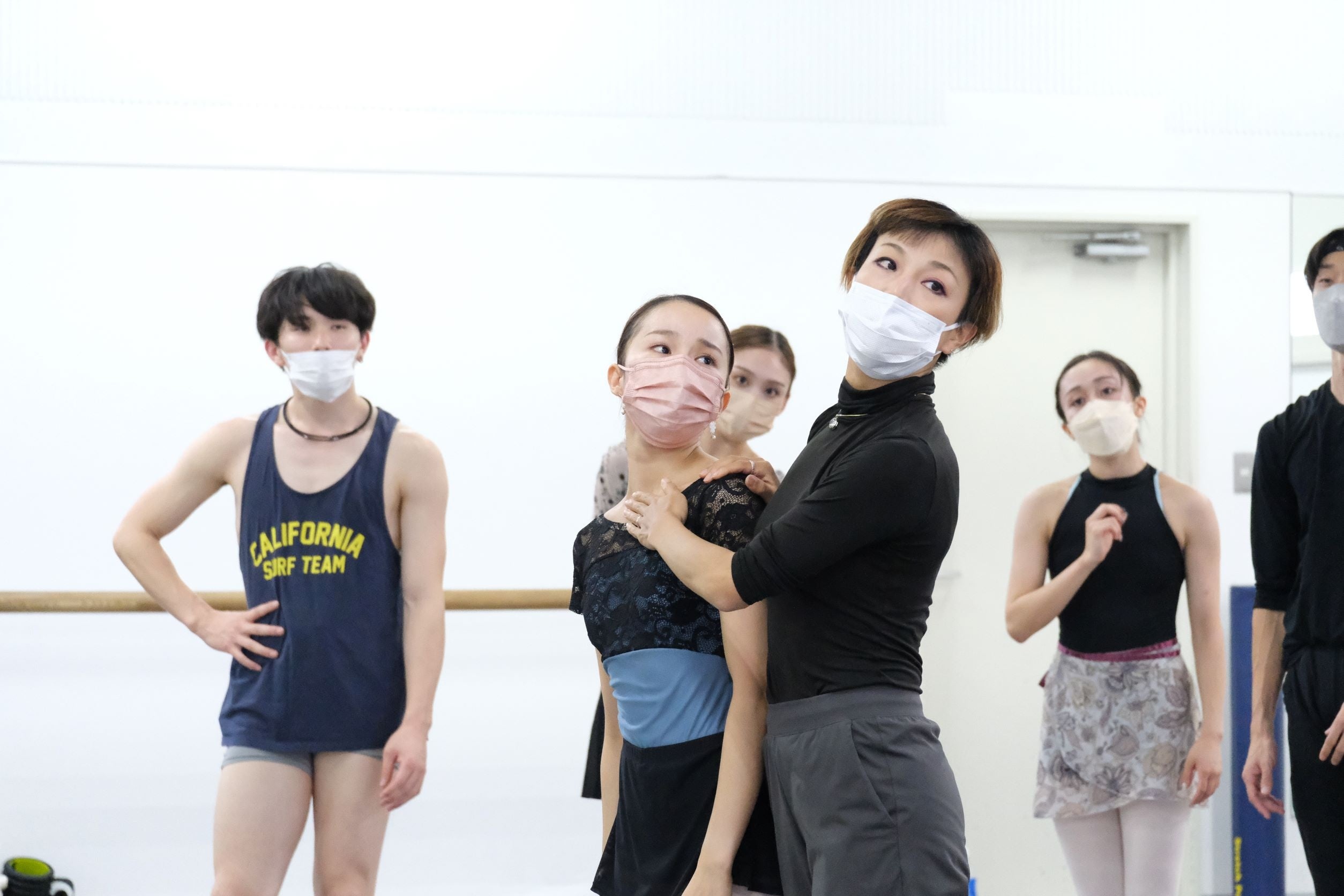 リハーサルの様子 （貞松・浜田バレエ団）