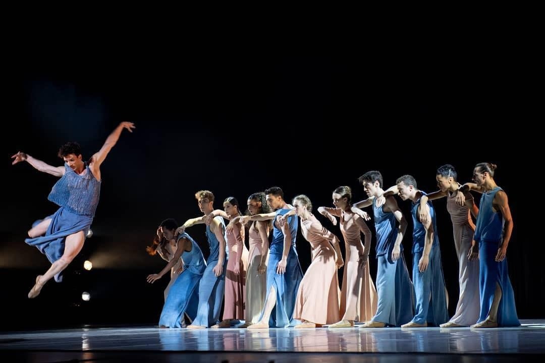 大石裕香振付：Béjart Ballet, Ku空（©︎Lauren Pasche ）