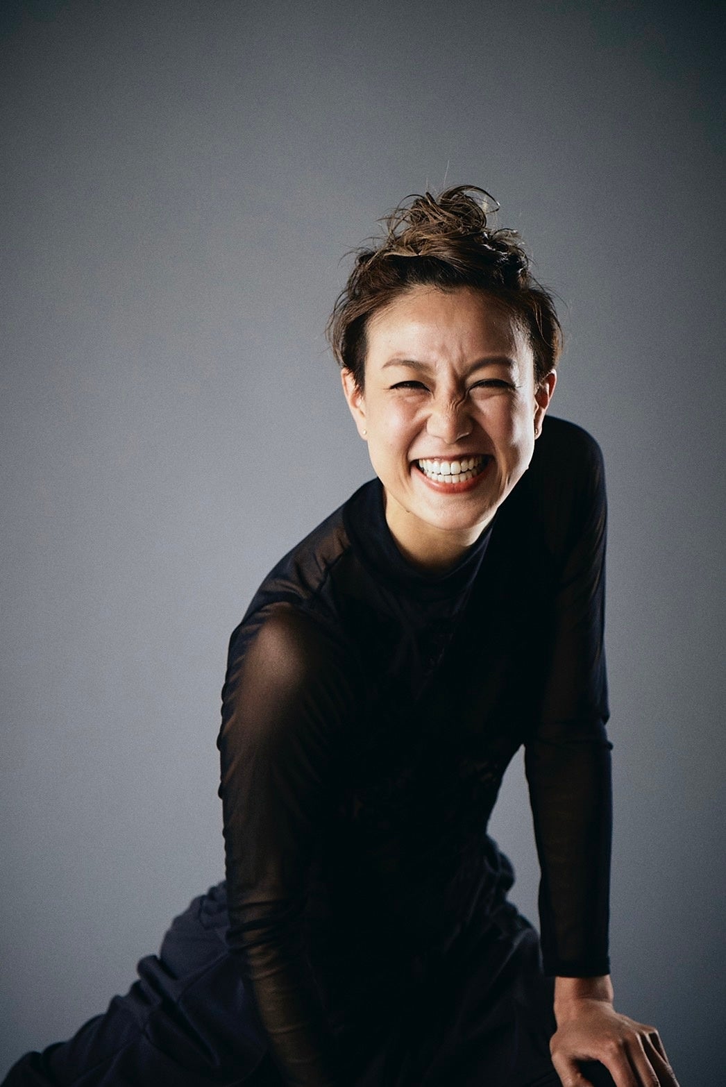 演出・振付：大石裕香（＠鈴木 心）