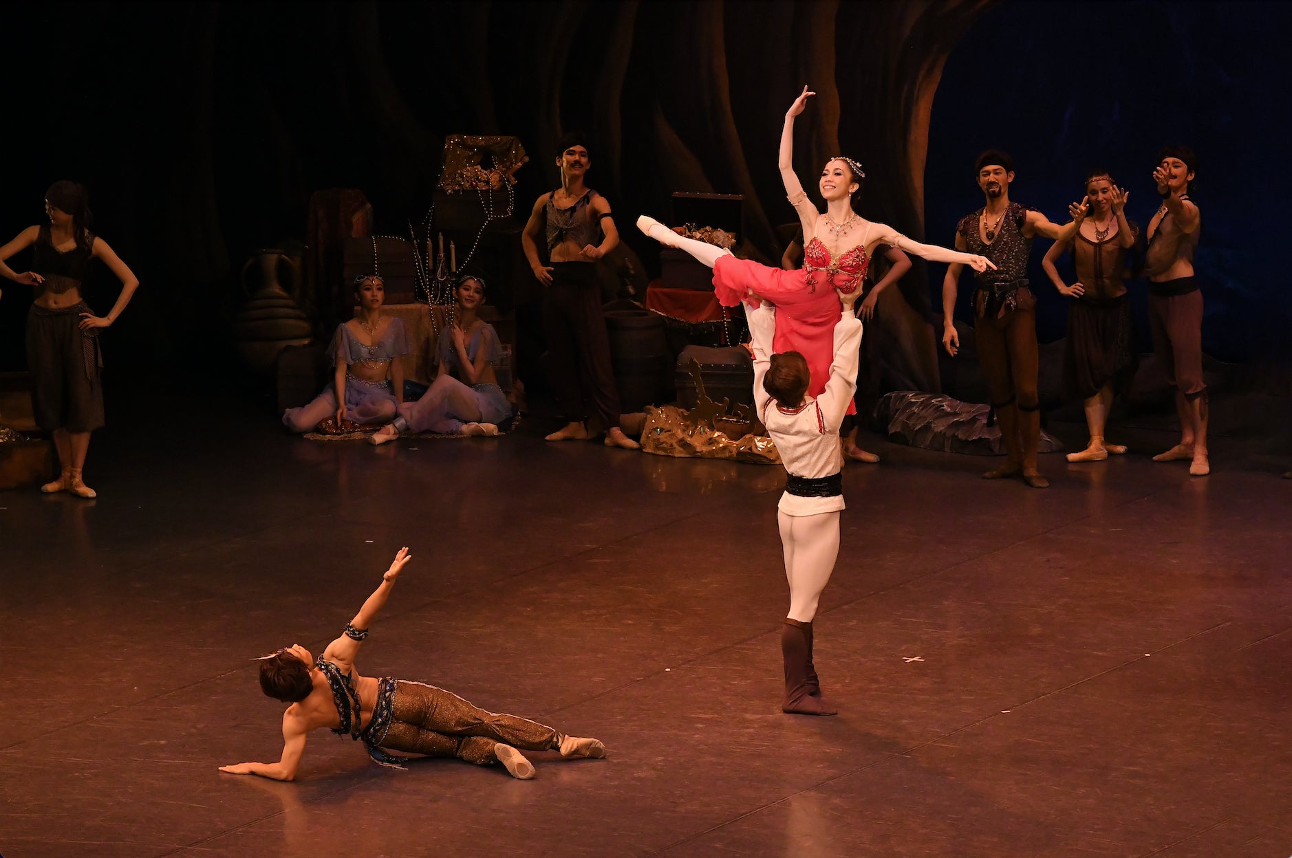 貞松・浜田バレエ団「海賊」