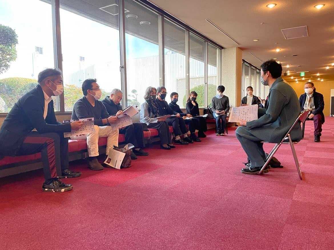 これまでの事前解説の様子