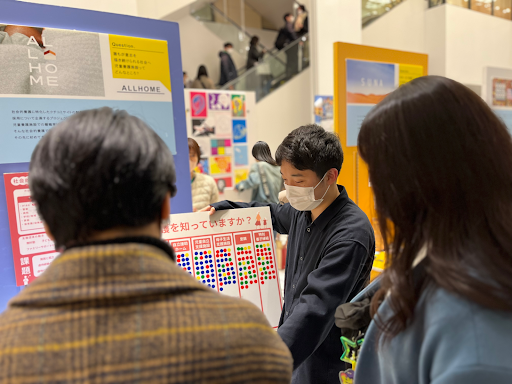 実際の調査の様子