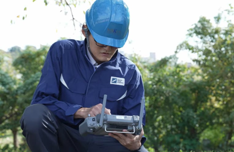 【日研トータルソーシング】「ドローン測量BPOサービス」を開始 高齢化・人材不足が進行する建設業界の課題を解決へ導く | 日研トータルソーシング株式会社のプレスリリース